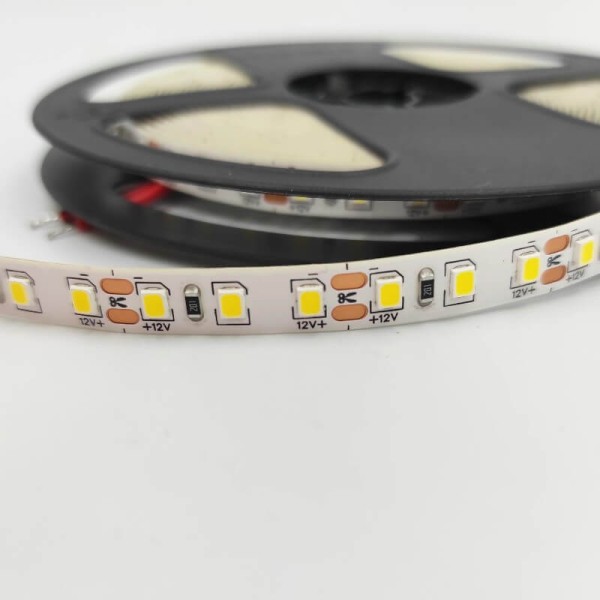Світлодіодна LED стрічка OEM (4000-4500K) ST-12-2835-120-NW-9W, 5м