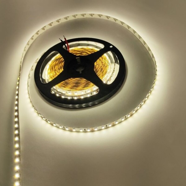 Світлодіодна LED стрічка OEM (4000-4500K) ST-12-2835-120-NW-9W, 5м