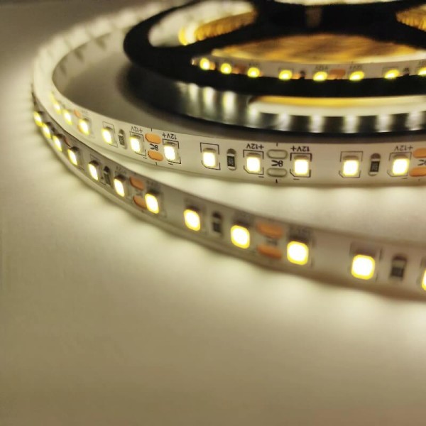 Світлодіодна LED стрічка OEM (4000-4500K) ST-12-2835-120-NW-9W, 5м