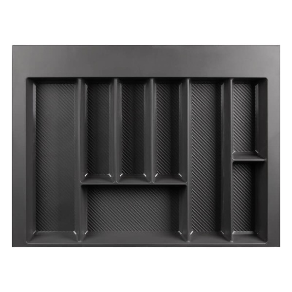 Лоток MULLER-TRAY антрацит 700мм (650х490)
