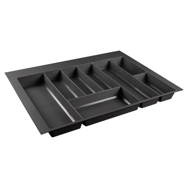 Лоток MULLER-TRAY антрацит 700мм (650х490)