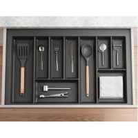 Лоток MULLER-TRAY антрацит 800мм (750х490)