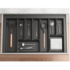 Лоток MULLER-TRAY антрацит 800мм (750х490)