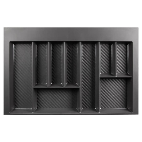 Лоток MULLER-TRAY антрацит 800мм (750х490)