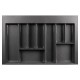 Лоток MULLER-TRAY антрацит 800мм (750х490)