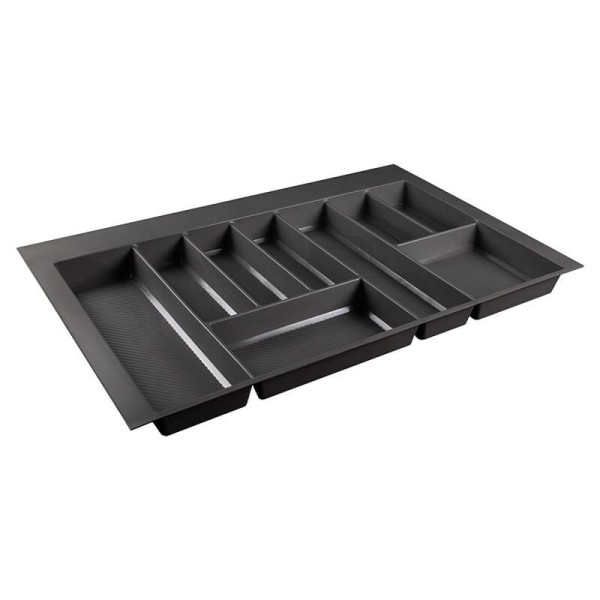 Лоток MULLER-TRAY антрацит 800мм (750х490)