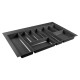 Лоток MULLER-TRAY антрацит 800мм (750х490)