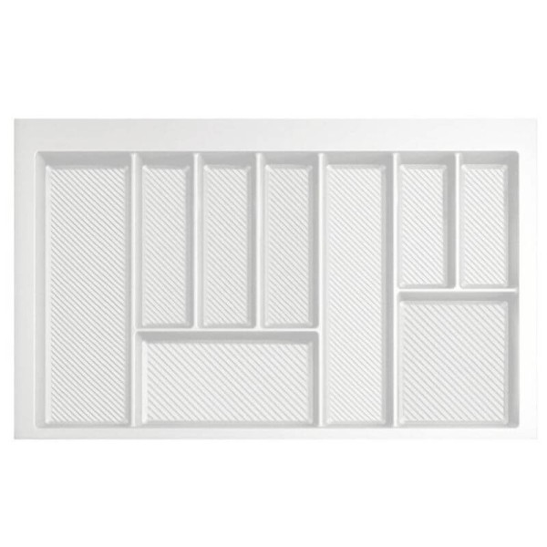 Лоток MULLER-TRAY білий 800мм (750х490)