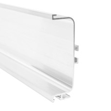 Профіль Gola Ferro Fiori  type C з LED, горизонтальний  L-4100мм, білий