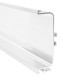 Профіль Gola Ferro Fiori  type C з LED, горизонтальний  L-4100мм, білий