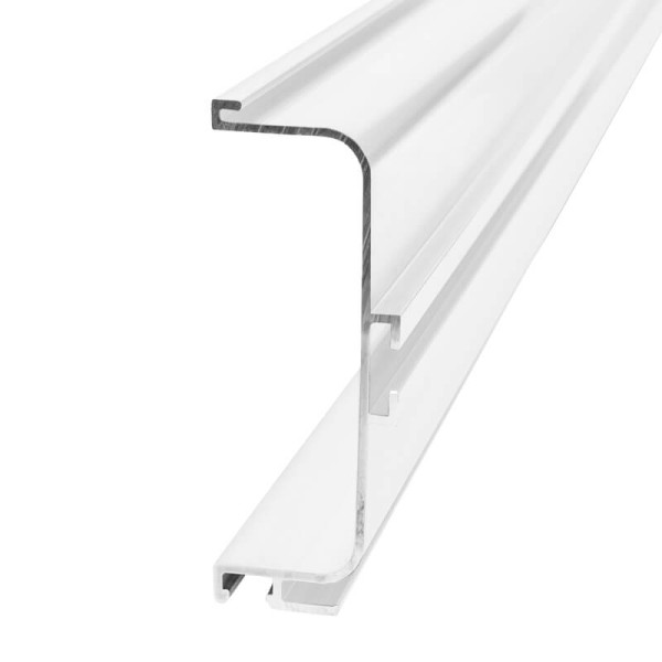Профіль Gola Ferro Fiori  type C з LED, горизонтальний  L-4100мм, білий