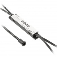 Вимикач сенсорний безконтактний AE-WBE1-20 з одним датчиком MICRO,12V/24V, 36W/72W, чорний GTV