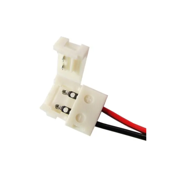 Конектор для Led-стрічки SC-04-SW-8-2 8мм.2pin (затискач-дріт)