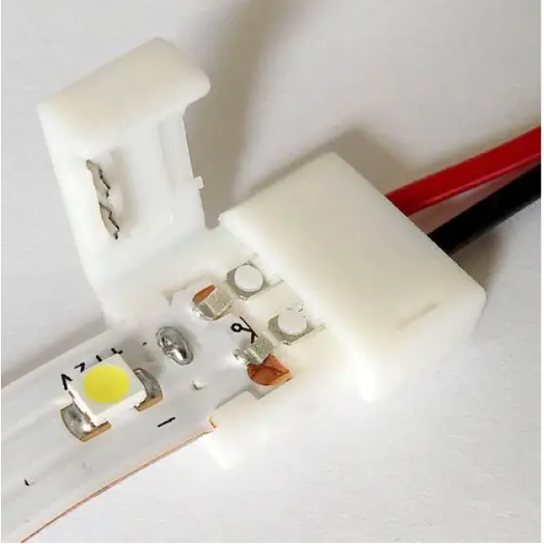 Конектор для Led-стрічки SC-04-SW-8-2 8мм.2pin (затискач-дріт)