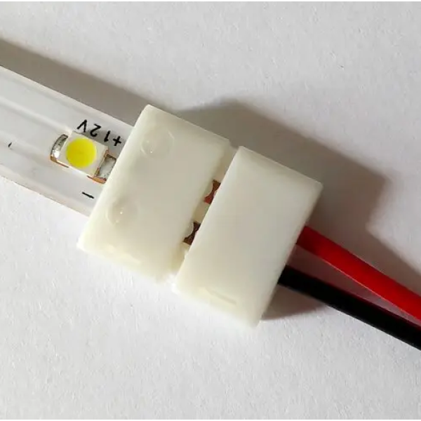 Конектор для Led-стрічки SC-04-SW-8-2 8мм.2pin (затискач-дріт)