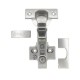 Петля REJS Soft Close 3D накладна, опорна планка Н=0