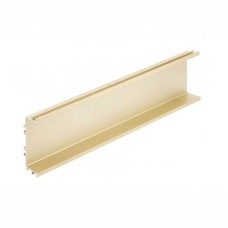 Профіль GOLA GTV VELLO під LED type C горизонтальний, L=4100мм, золотий