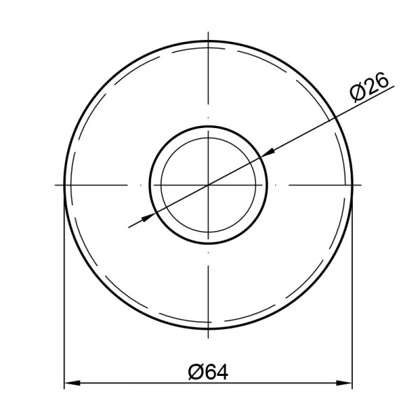 Ф25 R-23 кріплення-куля, ДС