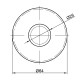 Ф25 R-23 кріплення-куля, ДС