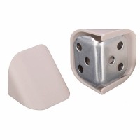 Кутник монтажний ALU (подвійний) кашемір
