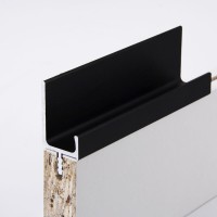 Профіль ручка врізна Н2 18мм L-5.95м чорний Brush