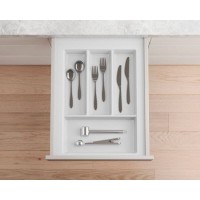 Лоток MULLER-TRAY білий 400мм (350х490)
