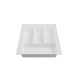 Лоток MULLER-TRAY білий 400мм (350х490)