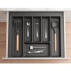 Лоток MULLER-TRAY антрацит 600мм (550х490)