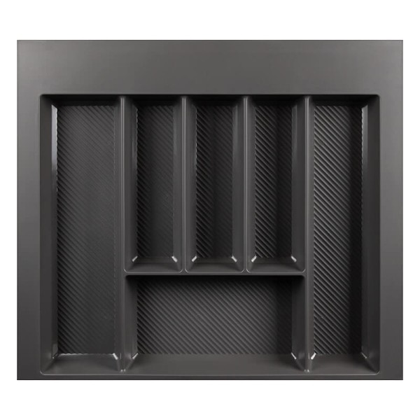 Лоток MULLER-TRAY антрацит 600мм (550х490)