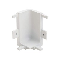 Профіль Gola Ferro Fiori  type L з LED, кут внутр. білий