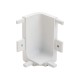 Профіль Gola Ferro Fiori  type L з LED, кут внутр. білий