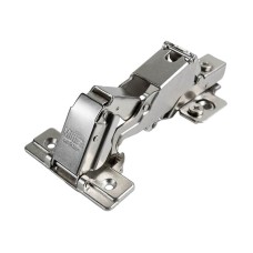 Петля Clip-On, без пружини, трансформер, 165°, нікель, 3D, Muller Profi Line