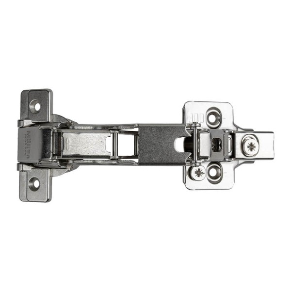 Петля Clip-On, без пружини, трансформер, 165°, нікель, 3D, Muller Profi Line