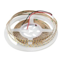 Світлодіодна LED стрічка SLIM 5мм 2835 SMD (4000K-4500K) 140 LEDs/м, 24V, 10W/м, (денне світло), 5м