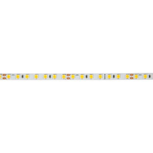 Світлодіодна LED стрічка SLIM 5мм 2835 SMD (4000K-4500K) 140 LEDs/м, 24V, 10W/м, (денне світло), 5м