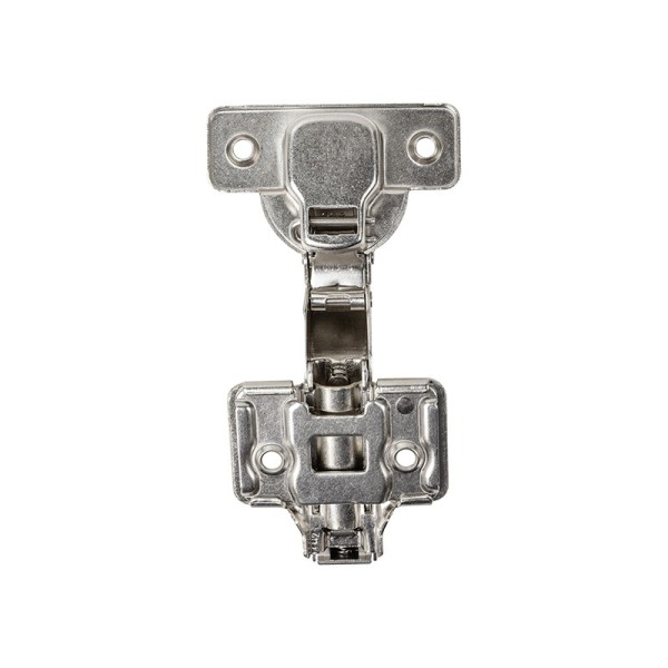 Петля Clip-On, без пружини, напівнакладна 105°, нікель, 3D, Muller Profi Line