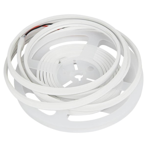 Світлодіодна стрічка NEON, SMD 2835, 10Вт, 24В, IP20, 4х10 мм, денне світло,5м, Lumine