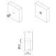 Муфта М6, L = 14, цинк, (BP01) Permo