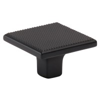 Ручка Citterio Giulio Knobs 35х35мм, чорний матовий
