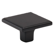 Ручка Citterio Giulio Knobs 35х35мм, чорний матовий