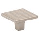 Ручка Citterio Giulio Knobs 35х35мм, платина